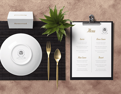 Search & Dine | Food Logo Design| Restaurant Branding