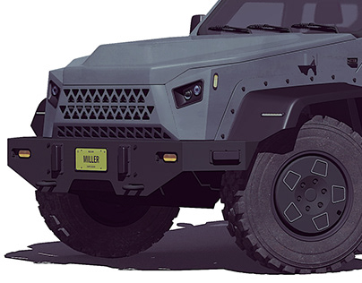 Civilian Armored Vehicle