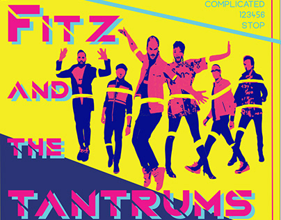 Fitz And The Tantrums Poster