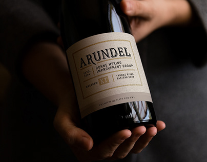 A wine Label for a Sheep Farmer? Arundel
