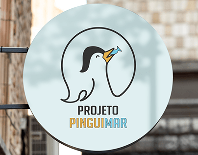 Manual de Identidade Projeto Pinguimar