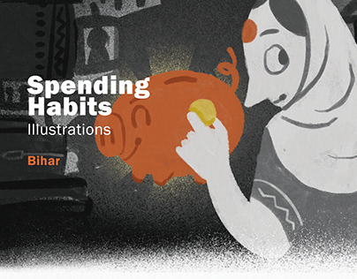 Spending Habits - Money Illustrations