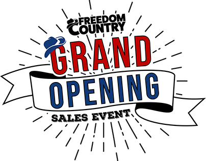 Grand Opening Campaign Logo