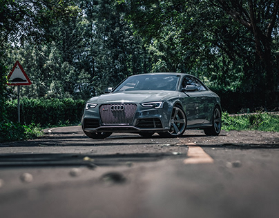 Project thumbnail - Audi RS5 Pt.2