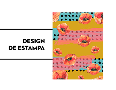 Estampa LadyBird | Surface Design