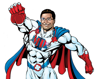 Medical Superheroes for Manipal Education Americas, LLC