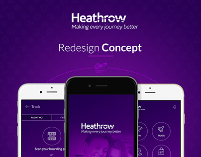 Heathrow Airport App Redesign