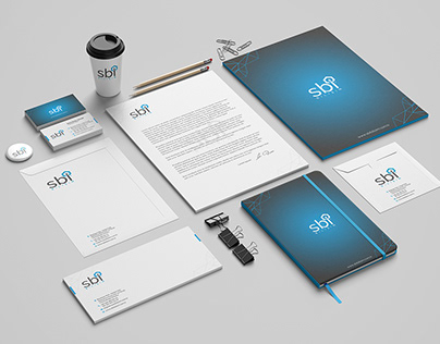 SBI Logo Design & Corporate Indetity