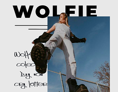Social Media - Wolfie by Moringa Branding