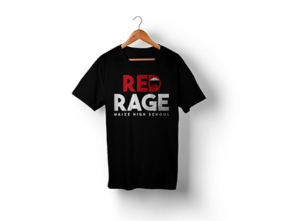 RED RAGE | t-shirt design