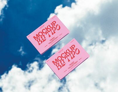 FREE Business Cards Mockup | "Skies" by Tipo