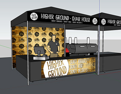 Higher Ground Char House - Mobile Command Center