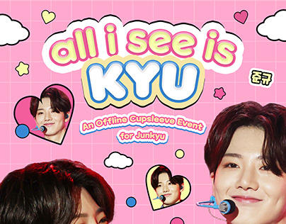 All I See is KYU - 2022 Birthday Cupsleeve Event
