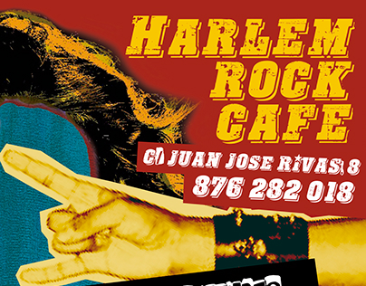 Harlem Rock Café - Menú