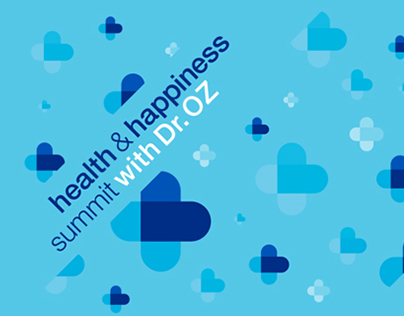 Health & Happiness Summit with Dr. Oz Event Branding