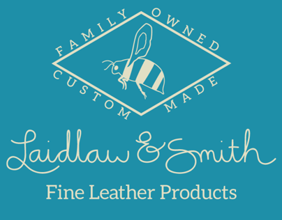 Laidlaw & Smith brand identity