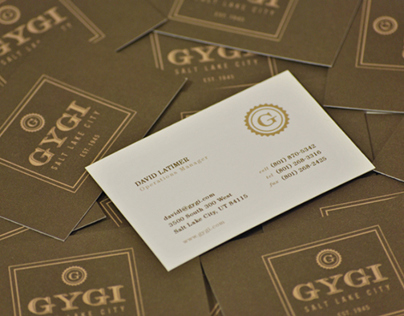 Gygi Brand Identity