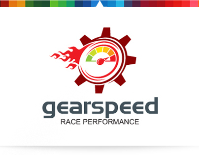 Gear Speed | Logo Template