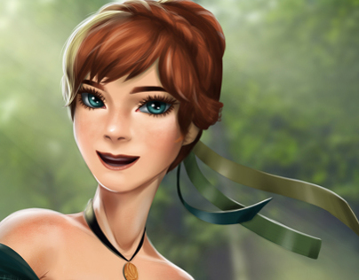 Princess Anna of Arenedelle