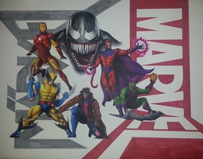 Marvel Poster