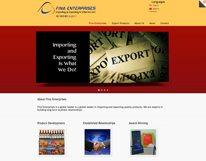 Import/Export Company (WordPress multi-language)