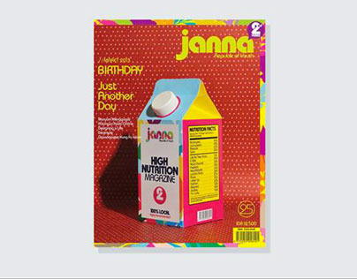 Janna Magazine Vol. 25