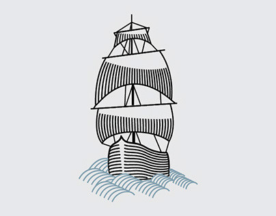 The Code Ship Logo