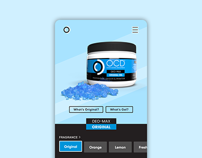 OCD - Product page redesign