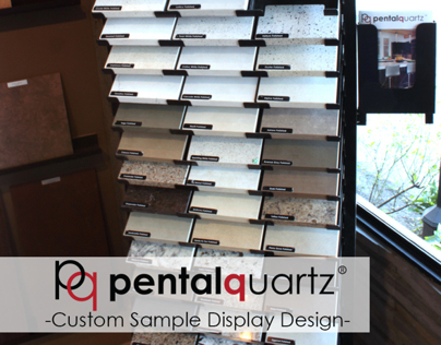 PentalQuartz Custom Display Tower