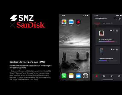 SMZ Mobile App X SanDisk Case Study