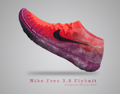 Nike Free 3.0 Flyknit ads