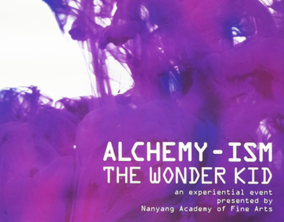 Alchemy-ism The Wonder Kid
