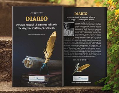 Giuseppe Recchia - Diario - Book Cover design