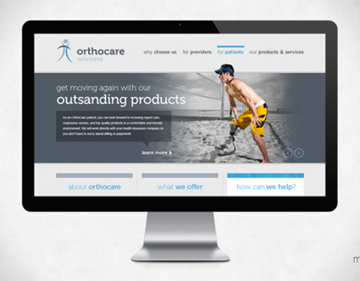 Orthocare Website