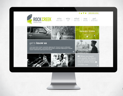 Rock Creek Website