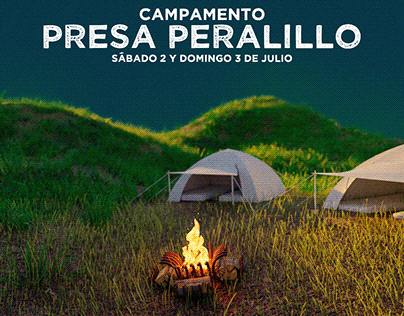 Flyer - Campamento al aire libre / Outside Camping
