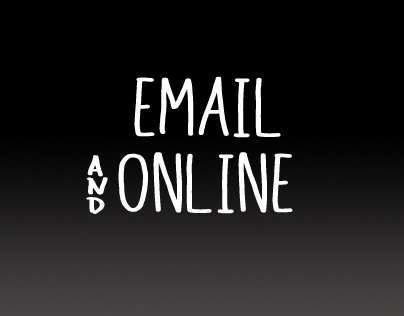 Email and Online Advertising