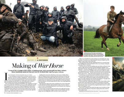 Oscar Spotlight: Behind the scenes of "War Horse"