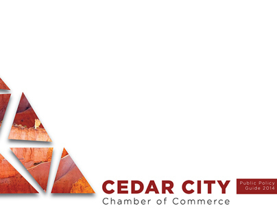 Cedar City Chamber of Commerce Public Policy Guide