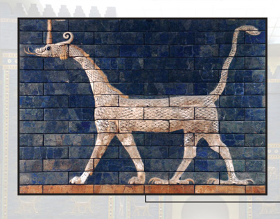 Precedent Study of Ishtar Gate 2