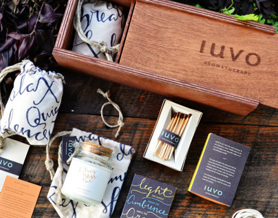 IUVO Packaging and Identity 