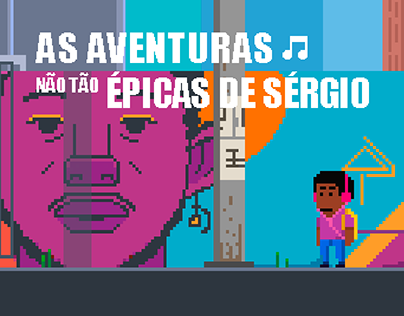 Jogo Digital - As Aventuras não tão Épicas de Sérgio