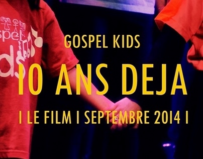 Gospel Kids 10 ans déjà - Teaser#1