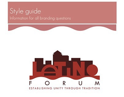 Latino Forum Branding Guide