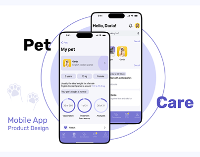 Pet Care | Mobile App For Pet Owners