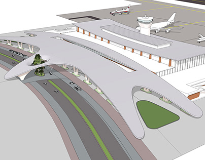 Airport Concept Design Building