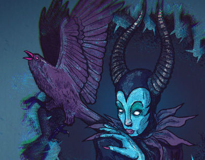 Maleficent -FanArt