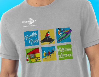 T-shirt Design - Family Day