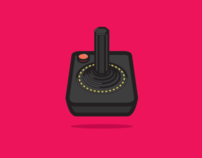 Video Game Controller Icon Set