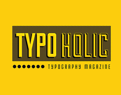 Typo Holic Magazine
